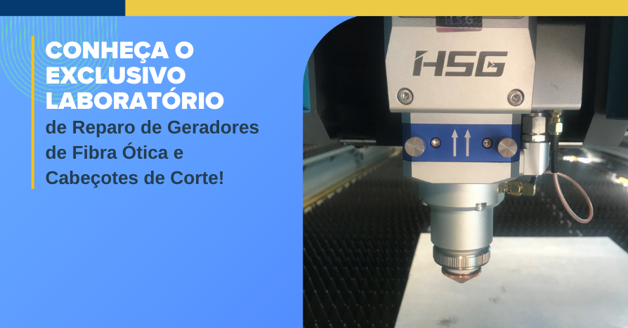 Conhea o exclusivo Laboratrio de Reparo de Geradores de Fibra tica e Cabeotes de Corte!